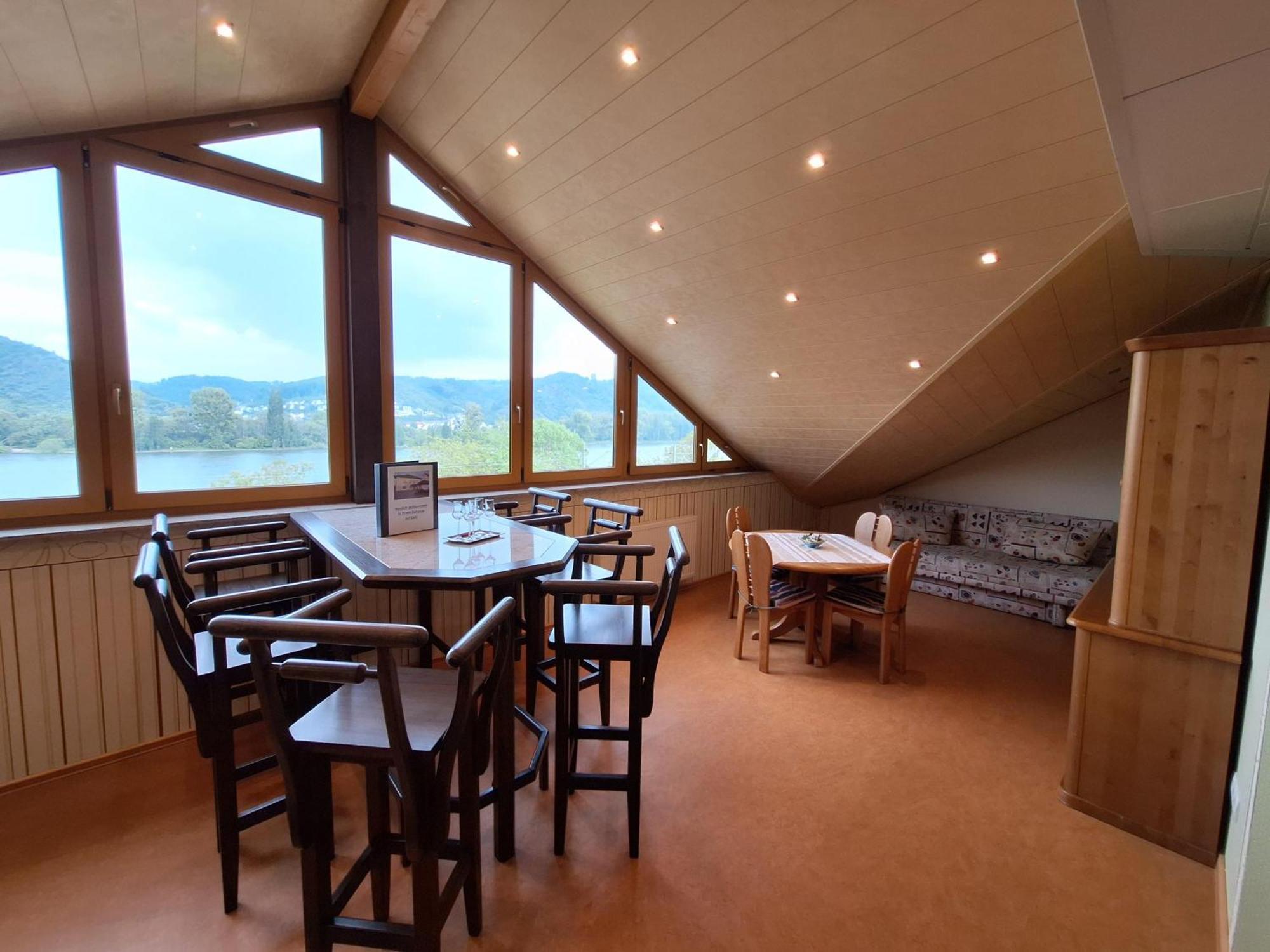 Ferienwohnung Rhens Am Rhein Exterior foto